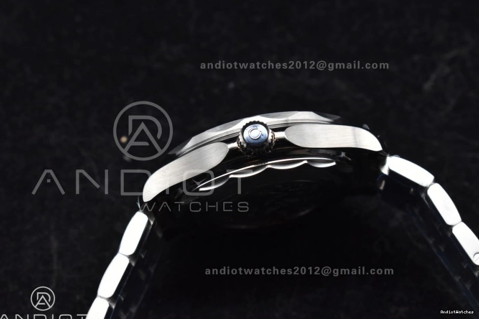 VSF Functional 1068 SS Best 300 Bracelet Dial Blue 1:1 Summer on Edition A Seamaster 0329